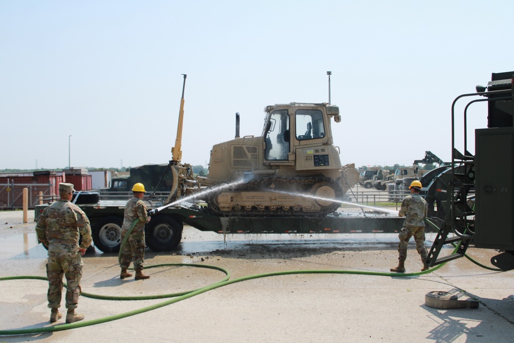 631st Engineer Support Company Annual Training