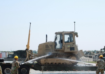 631st Engineer Support Company Annual Training