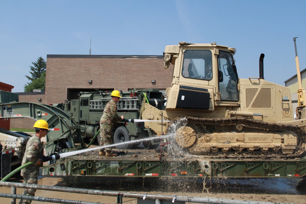 631st Engineer Support Company Annual Training