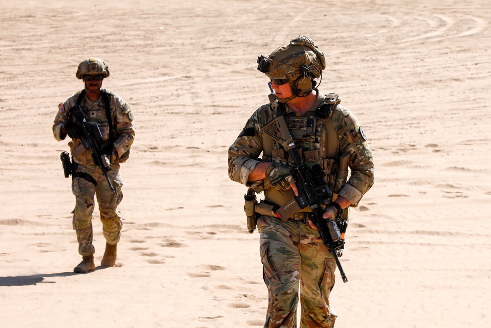 759th Military Battalion conducts patrol at the southern border