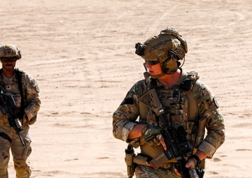 759th Military Battalion conducts patrol at the southern border