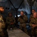 MG Beth Salisbury visits Soldiers during Global Medic