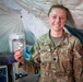 MG Beth Salisbury visits Soldiers during Global Medic