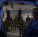 MG Beth Salisbury visits Soldiers during Global Medic