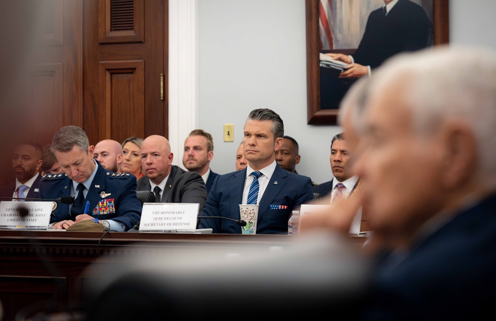 CJCS HAC-D Hearing