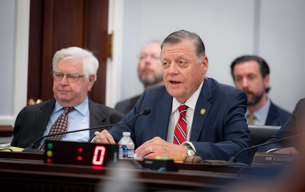 CJCS HAC-D Hearing