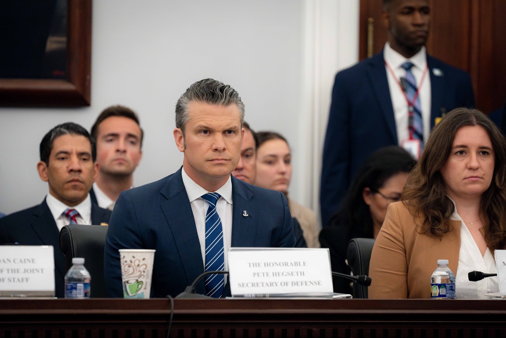 CJCS HAC-D Hearing