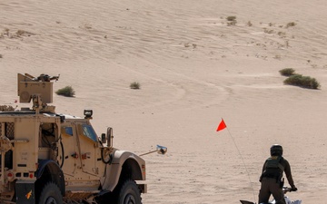 759th Military Battalion conducts patrol at the southern border
