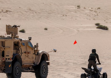 759th Military Police Battalion executes Operation Sentinel Shield using tactical fleet