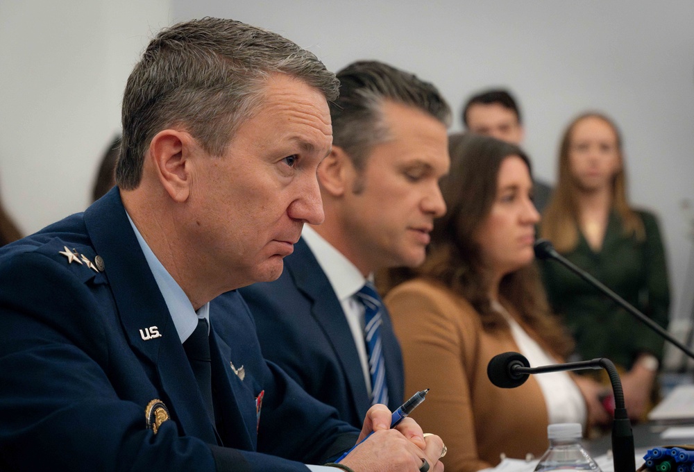 CJCS HAC-D Hearing