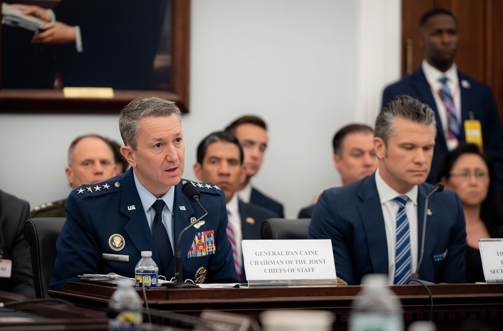 CJCS HAC-D Hearing