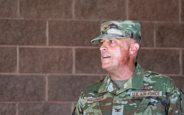 49th FSS hosts reopening for Shifting Sands Dining Facility