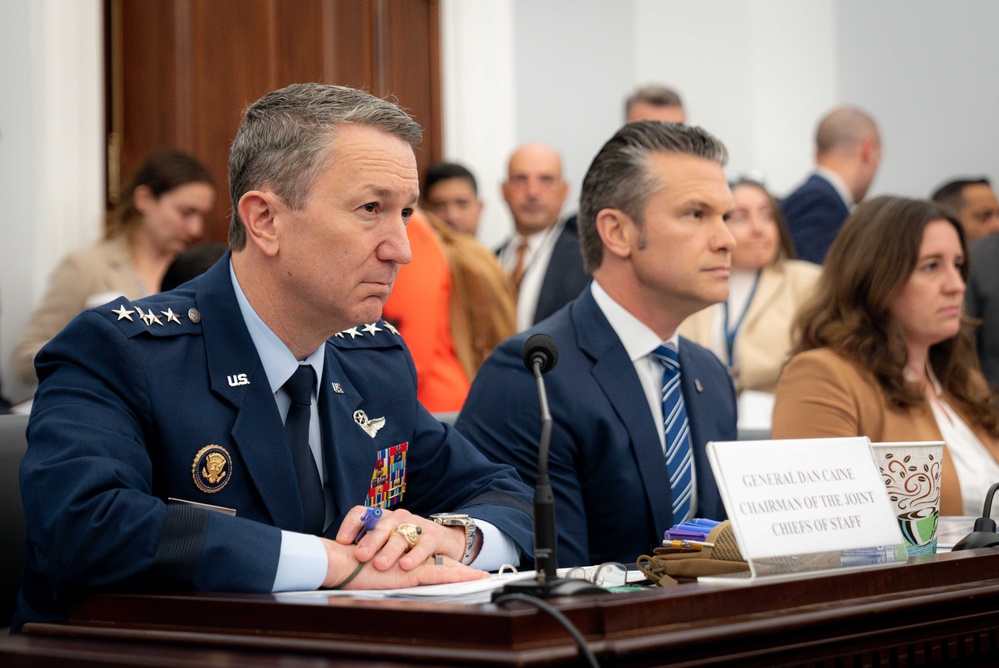 CJCS HAC-D Hearing