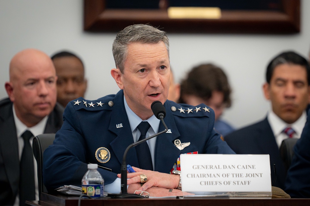 CJCS HAC-D Hearing