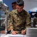 49th FSS hosts reopening for Shifting Sands Dining Facility