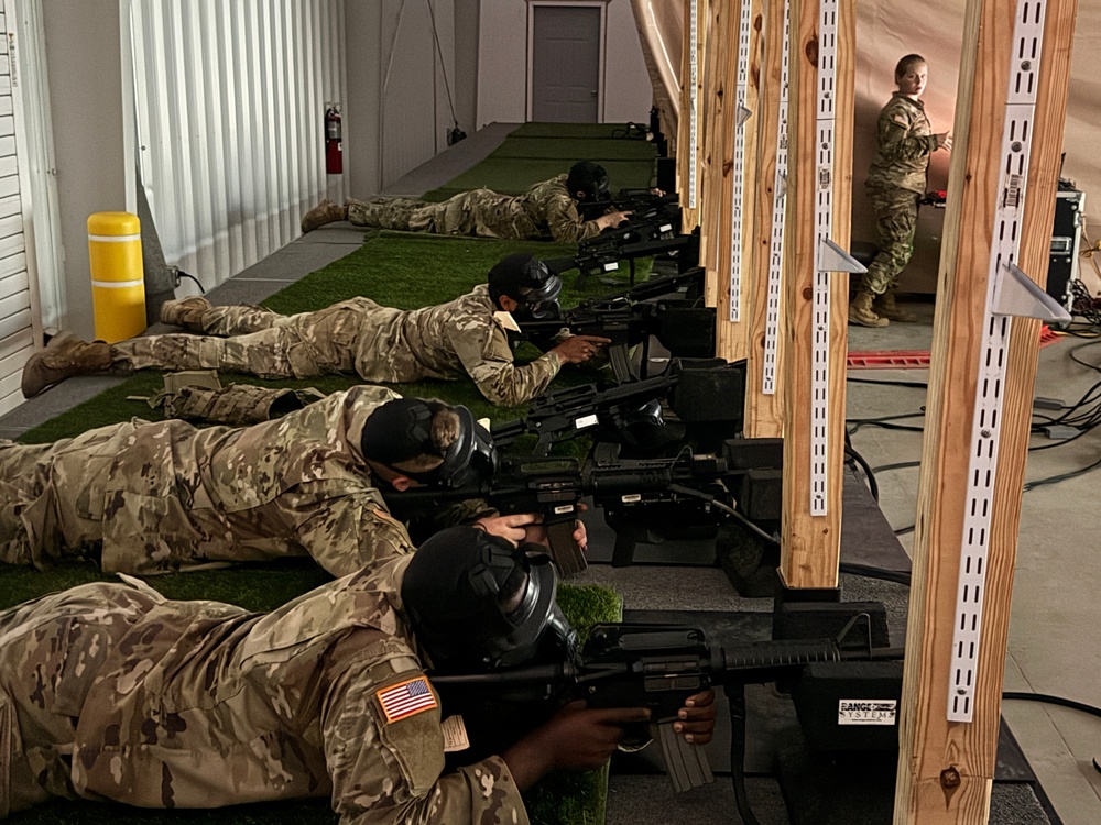 631st Engineer Support Company Annual Training