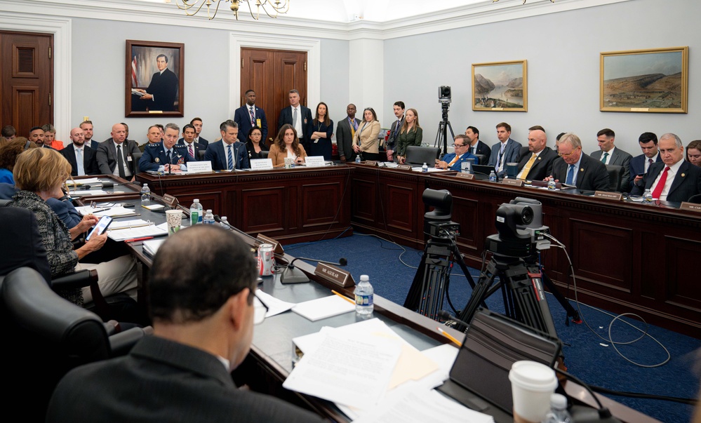 CJCS HAC-D Hearing