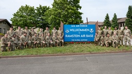 Illinois Guardsmen Deploy For Training to Germany
