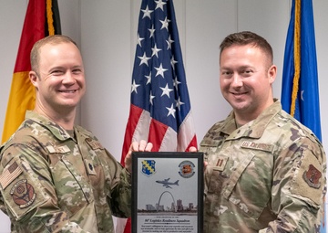 Illinois Guardsmen Deploy For Training to Germany