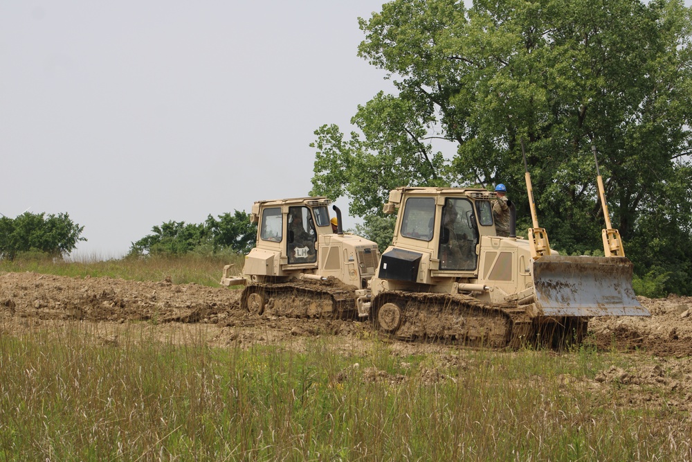 631st Engineer Support Company Annual Training