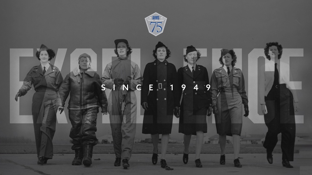 Air Force Medical Service 75th Anniversary graphic