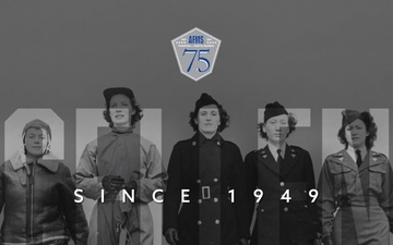 Air Force Medical Service 75th Anniversary graphic