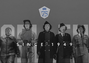 Air Force Medical Service 75th Anniversary graphic