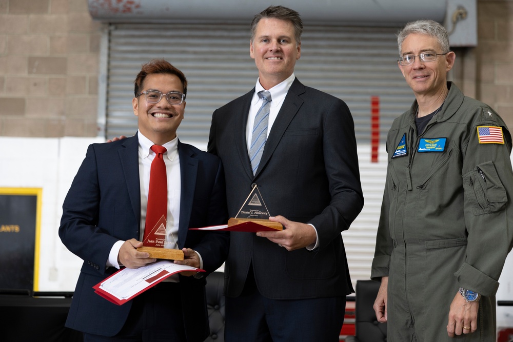 NAWCWD honors 5 employees at Innovation Awards