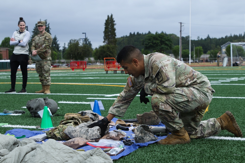 I Corps Best Squad FY25