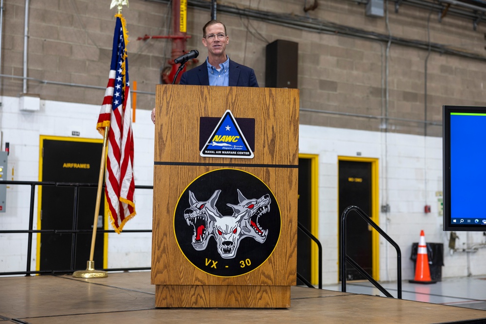 NAWCWD honors 5 employees at Innovation Awards