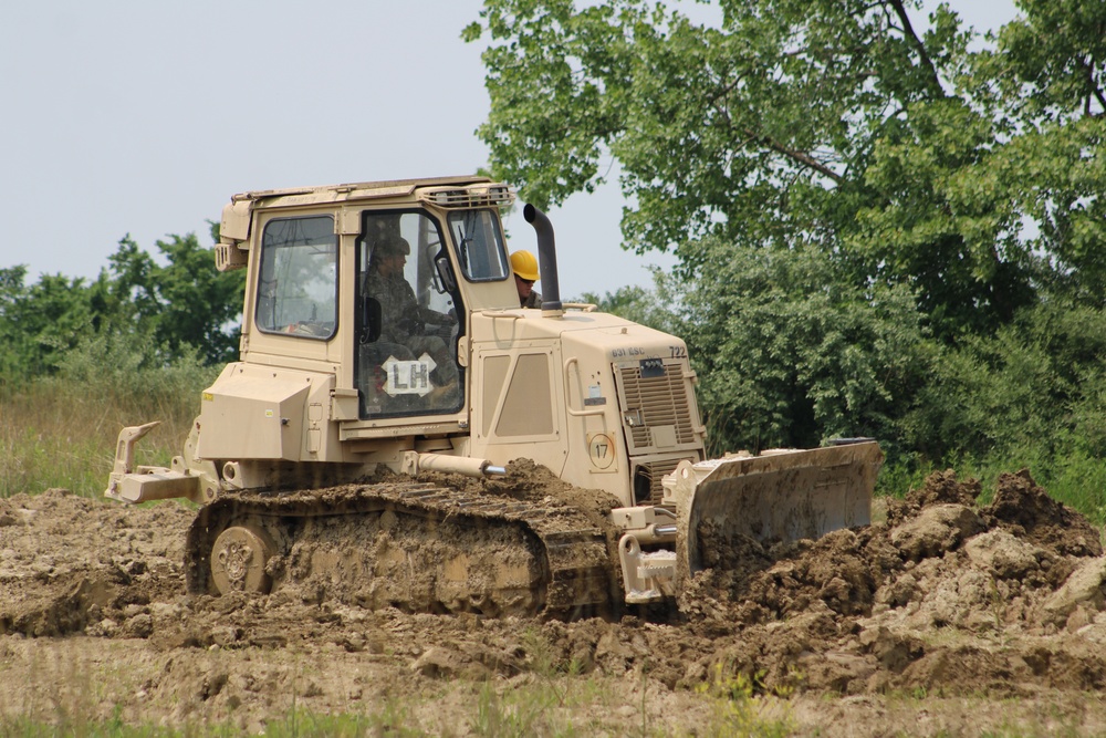 631st Engineer Support Company Annual Training