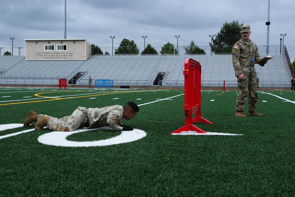 I Corps Best Squad FY25
