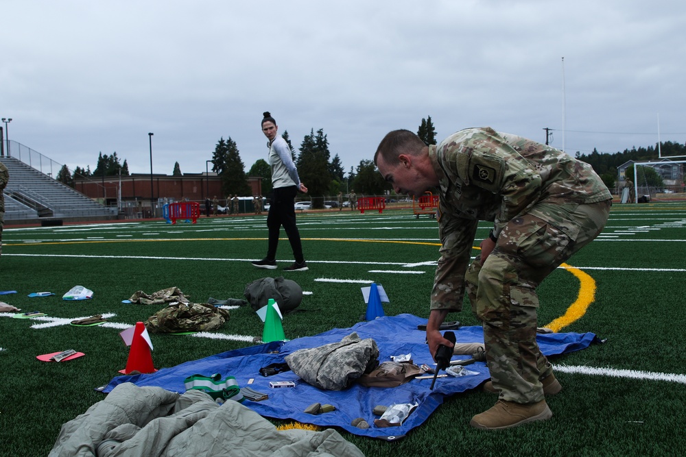 I Corps Best Squad FY25