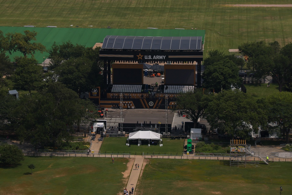 Washington D.C. Prepared for Army 250th