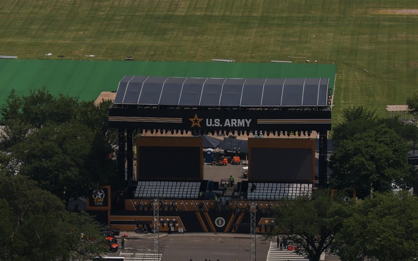 Washington D.C. Prepared for Army 250th