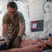 Various medical units hone emergency medicine skills in simulated scenarios