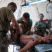 Various medical units hone emergency medicine skills in simulated scenarios