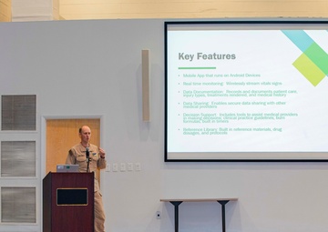 Independent Duty Corpsman Train on new Assistant Technology