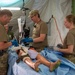 Various medical units hone emergency medicine skills in simulated scenarios