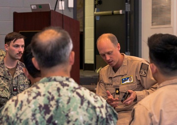 Independent Duty Corpsman Train on new Assistant Technology