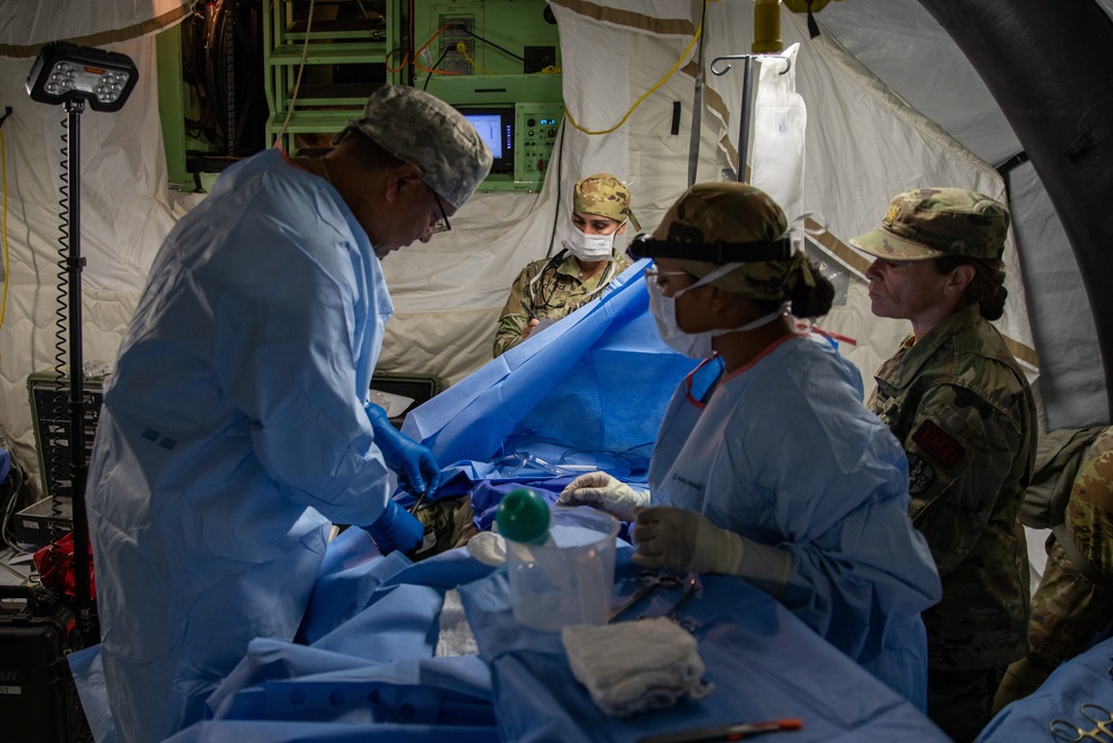 Various medical units hone emergency medicine skills in simulated scenarios