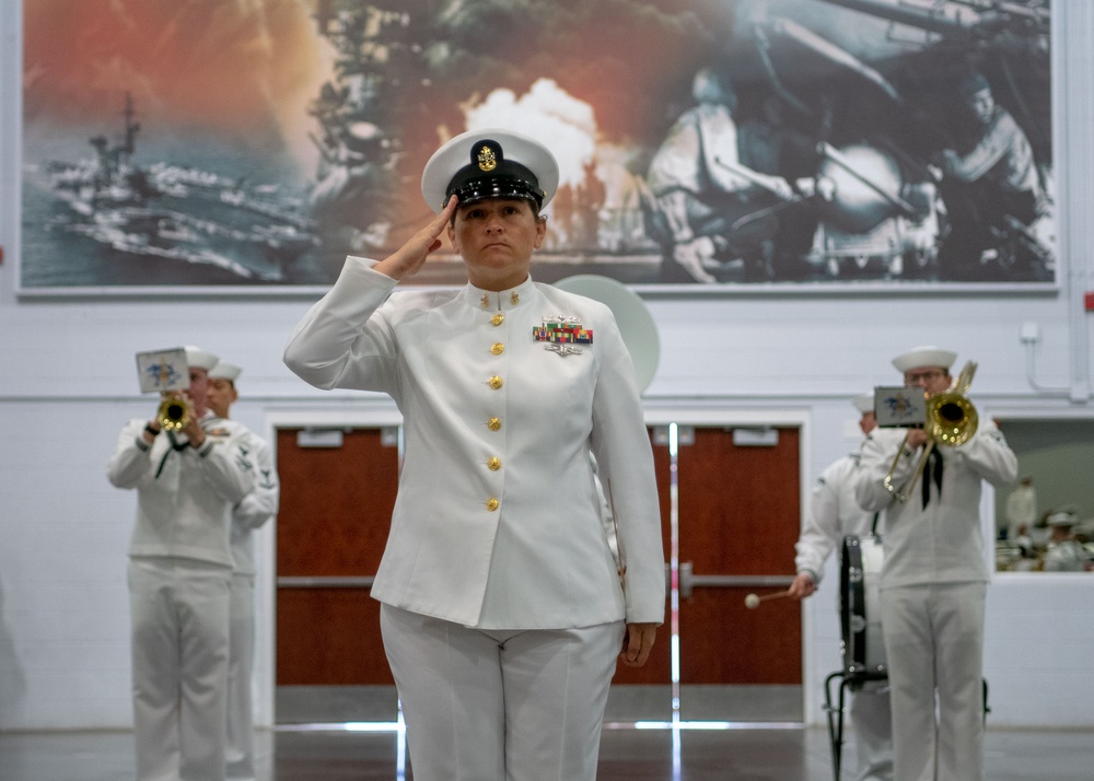 Recruit Training Command June 12, 2025 Pass-In-Review
