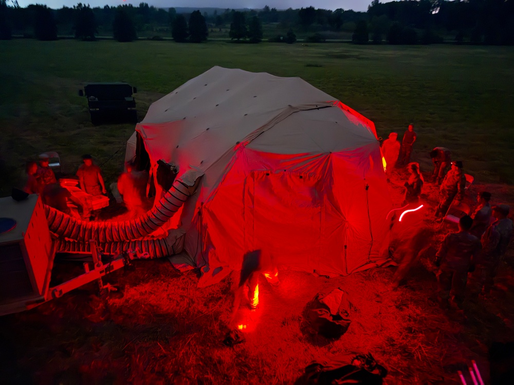 123rd Engineer Battalion Annual Training