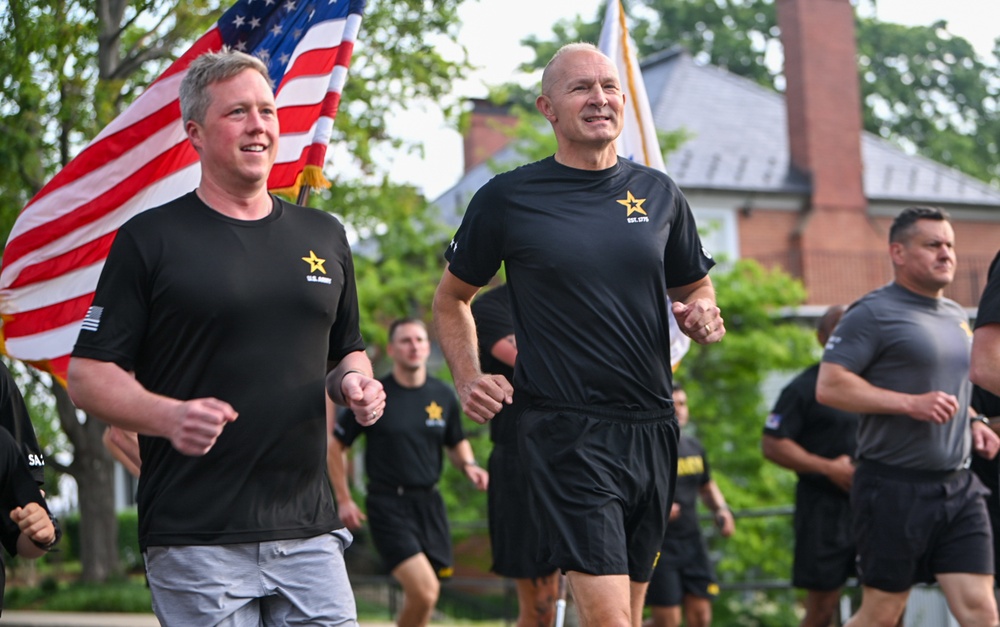 250th Anniversary Army Birthday Run/Walk