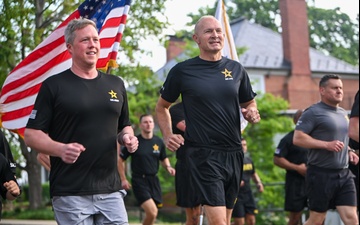 250th Anniversary Army Birthday Run/Walk