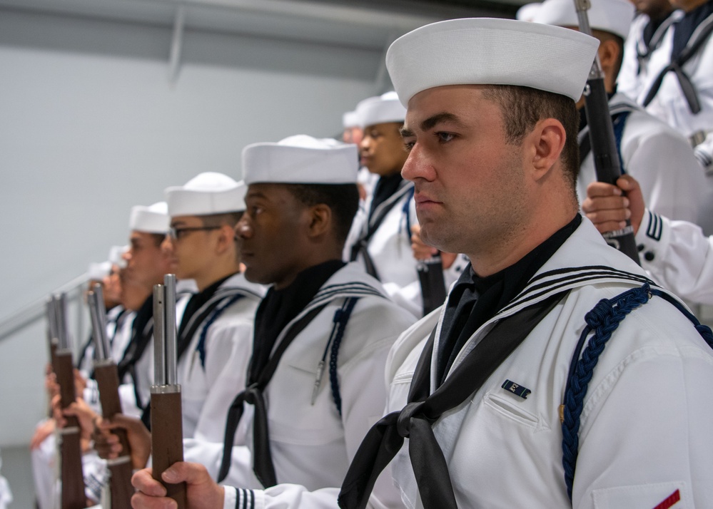 Recruit Training Command June 12, 2025 Pass-In-Review