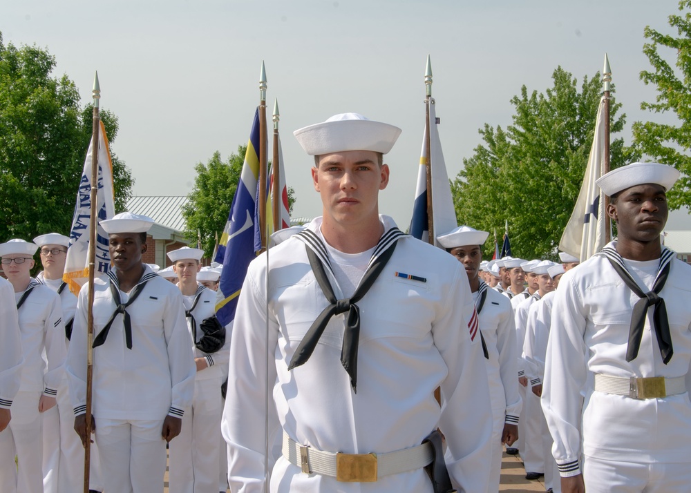 Recruit Training Command June 12, 2025 Pass-In-Review