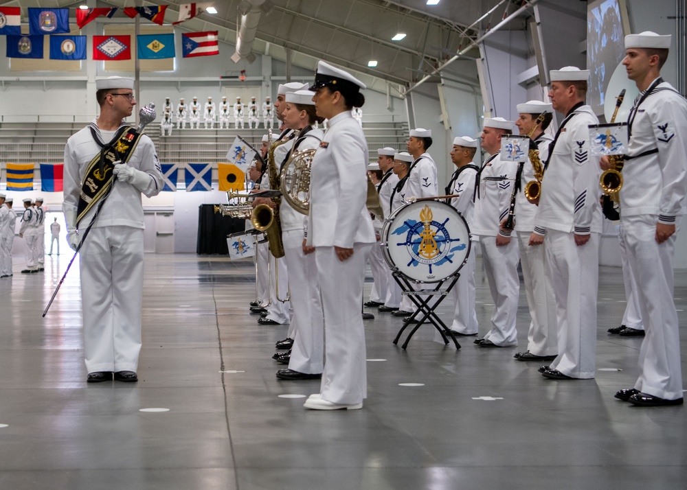 Recruit Training Command June 12, 2025 Pass-In-Review