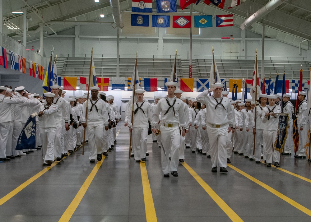 Recruit Training Command June 12, 2025 Pass-In-Review