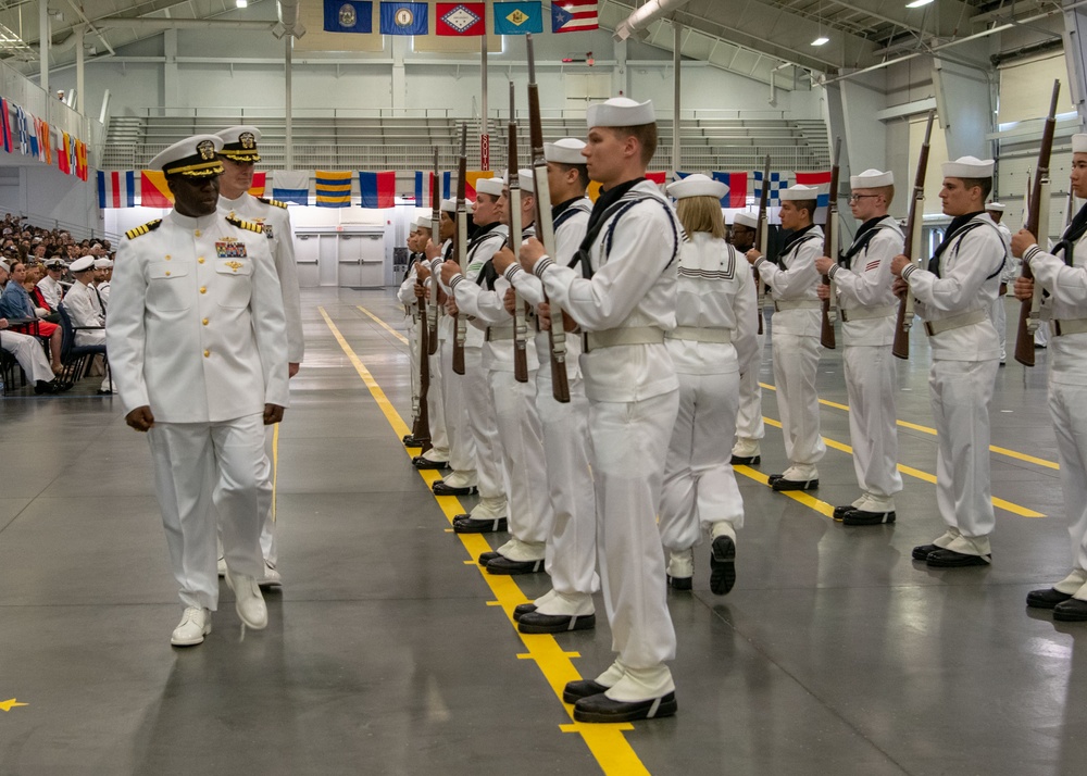 Recruit Training Command June 12, 2025 Pass-In-Review